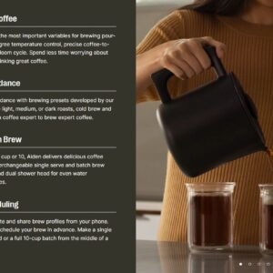 Coffee machine product image – brewing equipment at Berk's Beans Coffee