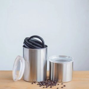 Airscape airtight coffee storage canister – keep beans fresh