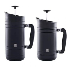 BruTrek travel coffee mug – insulated brewer for specialty coffee