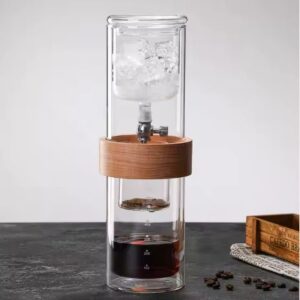 Chemex coffee brewer product image – pour over equipment at Berk's Beans