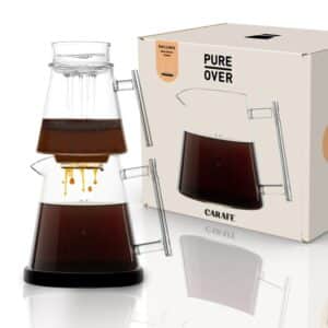 PureOver glass carafe – pour over coffee maker
