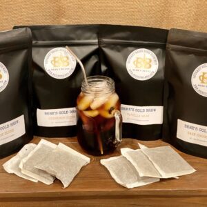 Cold brew coffee maker – available at Berk's Beans Coffee