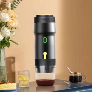 Espresso machine product image – coffee equipment at Berk's Beans