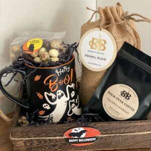 Coffee machine product image – brewing equipment at Berk's Beans Coffee