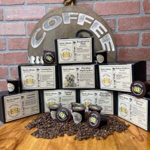 Berk's Beans K-Cup coffee pod flavor variety list