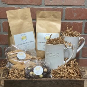 Large bag of specialty roasted coffee beans – Berk's Beans Coffee