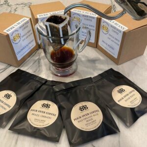 Pour over coffee brewer – specialty coffee brewing equipment at Berk's Beans