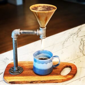 Pour over coffee brewer – specialty brewing equipment at Berk's Beans