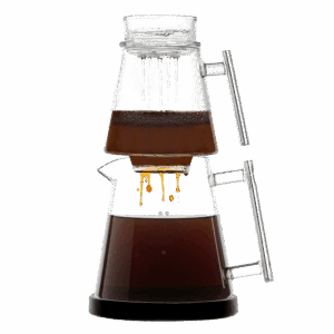 PureOver Brew Kit XL – pour over coffee brewer set
