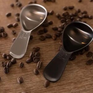 Coffee measuring scoop – brewing accessory at Berk's Beans Coffee