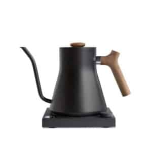 Fellow Stagg EKG electric kettle walnut handle – pour over coffee kettle