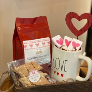 Berk's Beans Valentine's Day coffee gift set – specialty coffee for two
