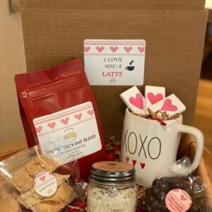 Berk's Beans Valentine's Day coffee gift set – specialty coffee for two