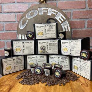 Berk's Beans Coffee specialty coffee product – roasted to order Concord CA