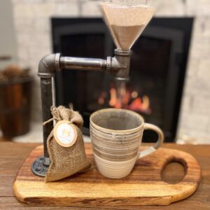 Pour over coffee brewer – specialty brewing equipment at Berk's Beans