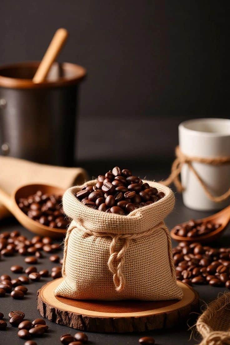 Decaf espresso beans for a rich shot without caffeine