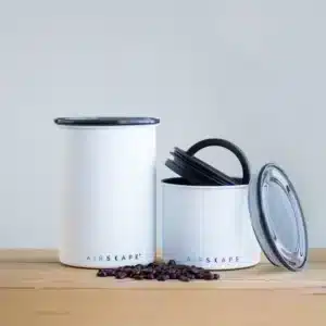 Airscape coffee canister size comparison – airtight coffee bean storage